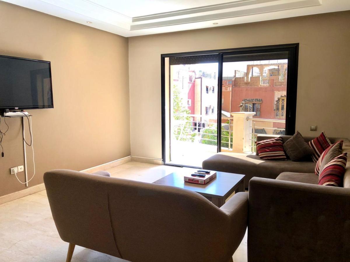 Studio Design Carre Eden Gueliz Iptv , Netflix , Wifi, Marraquexe Exterior foto